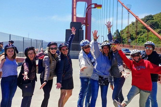 San Francisco Golden Gate To Sausalito Bike Tour - Returning by ferry or bicycle