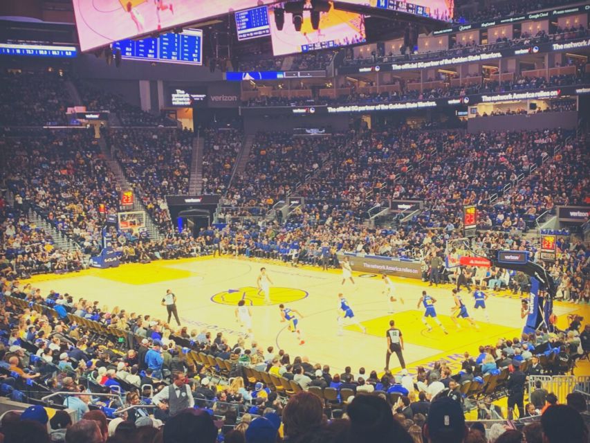 San Francisco: Golden State Warriors Basketball Game Ticket - Key points to know before tipoff