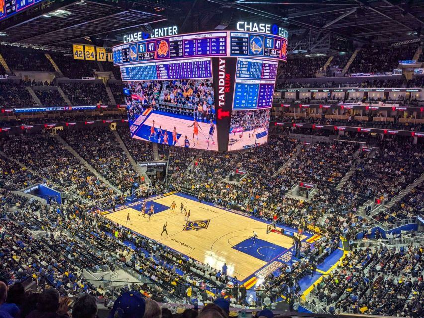San Francisco: Golden State Warriors Basketball Game Ticket - Why a Warriors game belongs on your San Francisco plans