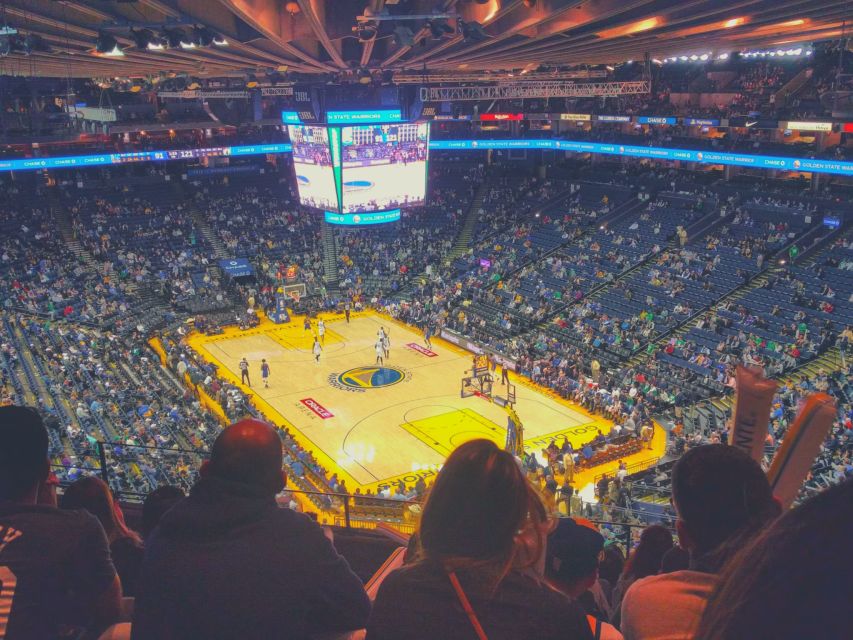 San Francisco: Golden State Warriors Basketball Game Ticket - Inside the arena for roughly 150 minutes
