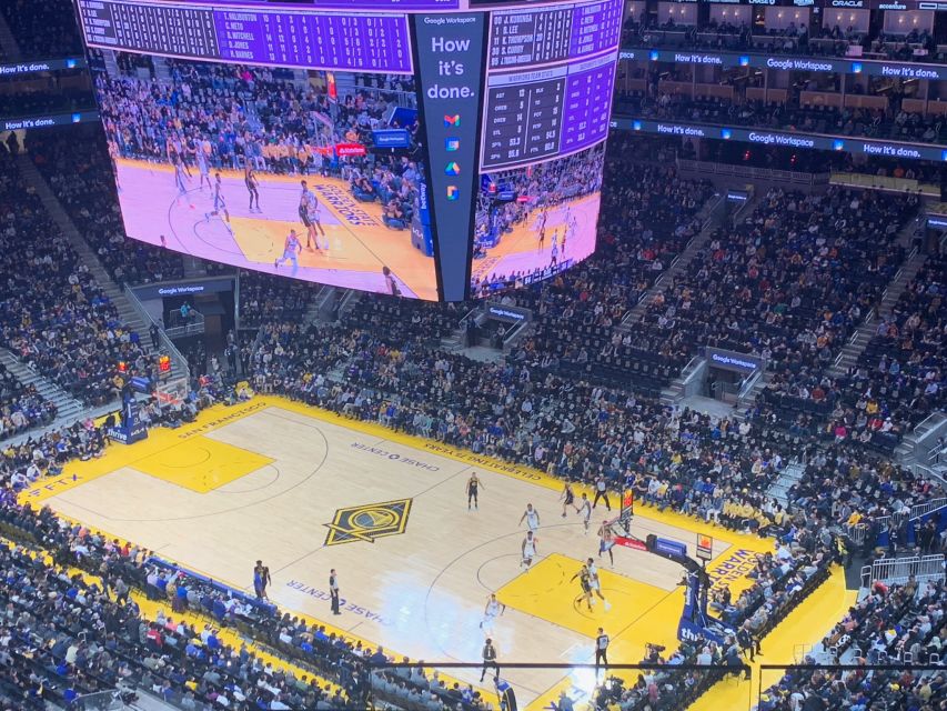 San Francisco: Golden State Warriors Basketball Game Ticket - The best fit for this basketball night