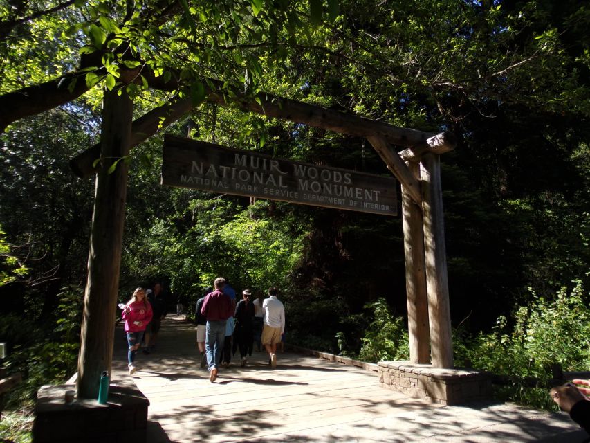 San Francisco Grand City Tour + Muir Woods and Sausalito - Sausalito’s waterfront and one hour of free time