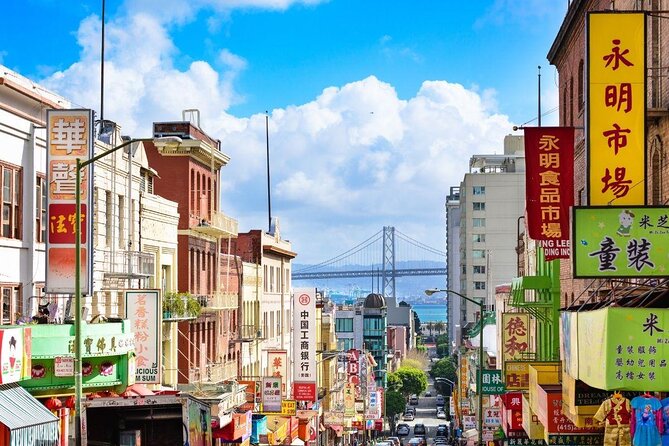San Francisco Grand City Tour - Crossing the Golden Gate Bridge to the Presidio