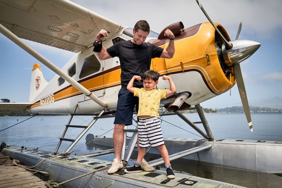 San Francisco: Greater Bay Area Seaplane Tour - Taking Off From Richardson Bay