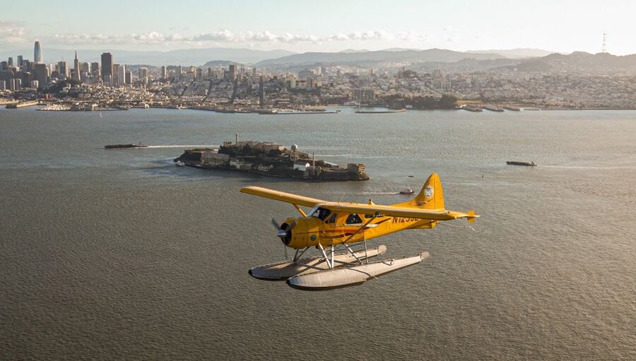 San Francisco: Greater Bay Area Seaplane Tour - Alcatraz and Angel Island