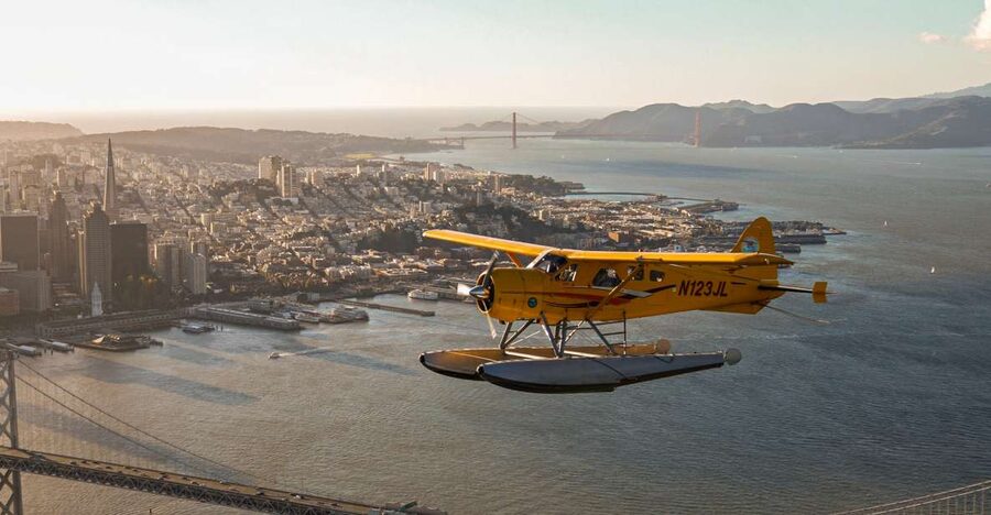 San Francisco: Greater Bay Area Seaplane Tour - Point Bonita and the Marin Coast
