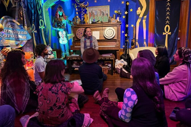 San Francisco Gregangelo Museum - Lunch & Behind the Scenes Tour - Music, poetry, and the chance of a surprise