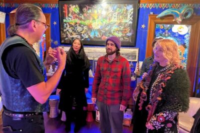 San Francisco Gregangelo Museum – Lunch & Behind the Scenes Tour