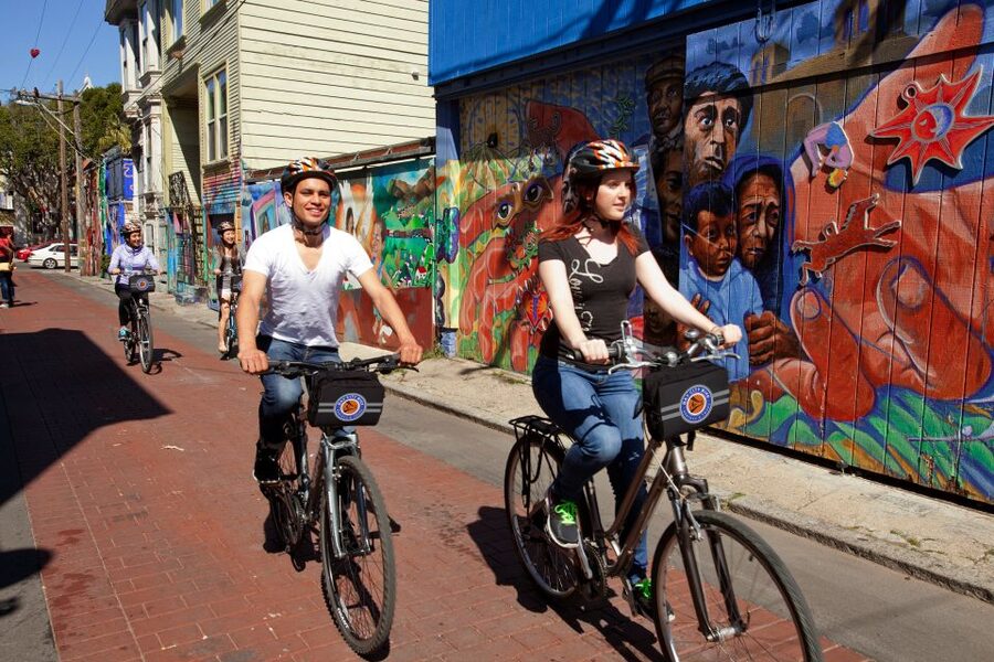 San Francisco Guided E-Bike Tour: Top Landmarks & Views - Why an electric bike works so well here
