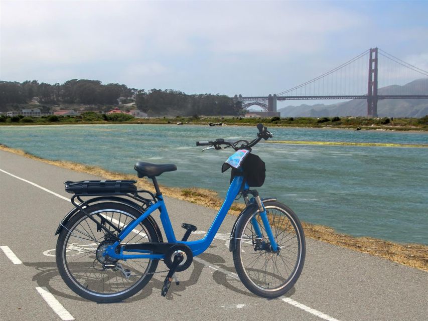 San Francisco Guided E-Bike Tour: Top Landmarks & Views - Starting in Fisherman’s Wharf and North Beach