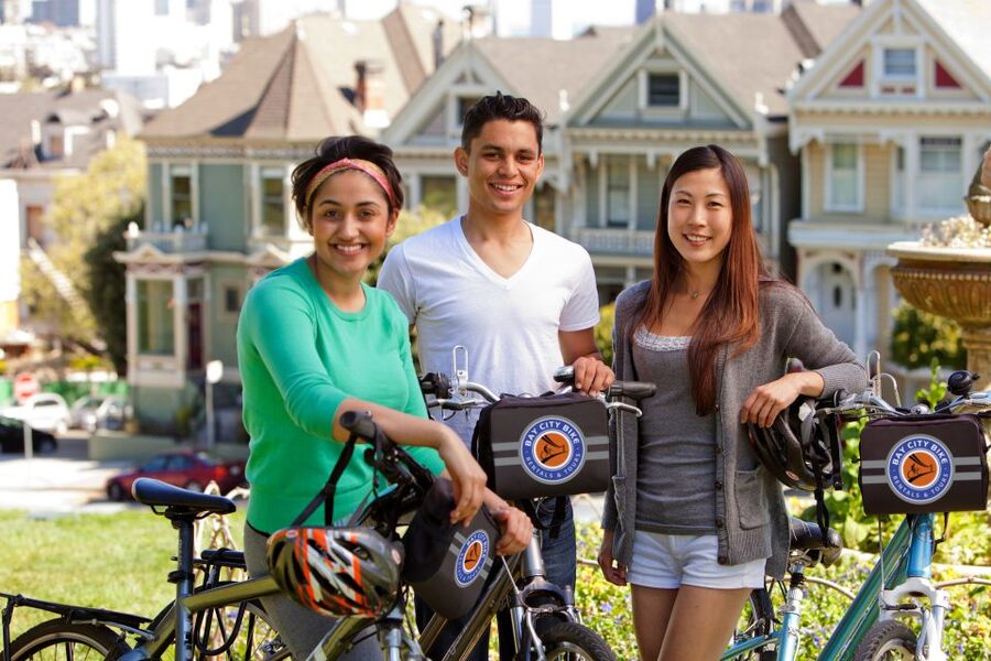 San Francisco Guided E-Bike Tour: Top Landmarks & Views - Murals and neighborhood life in the Mission