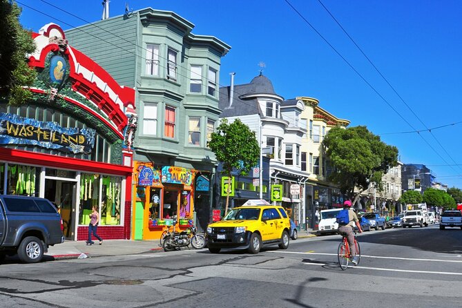 San Francisco Haight Ashbury Hippie Exploration Game - Ten stops, ten small discoveries