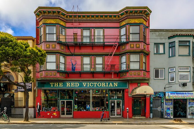 San Francisco Haight Ashbury Hippie Exploration Game - A one-hour game that can become an afternoon
