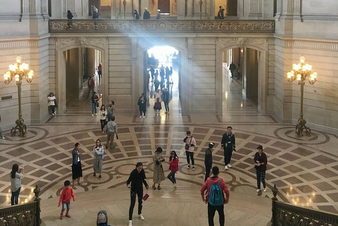 San Francisco: Half-Day Tour by Cable Car & Foot - Through Hayes Valley and onward by historic streetcar