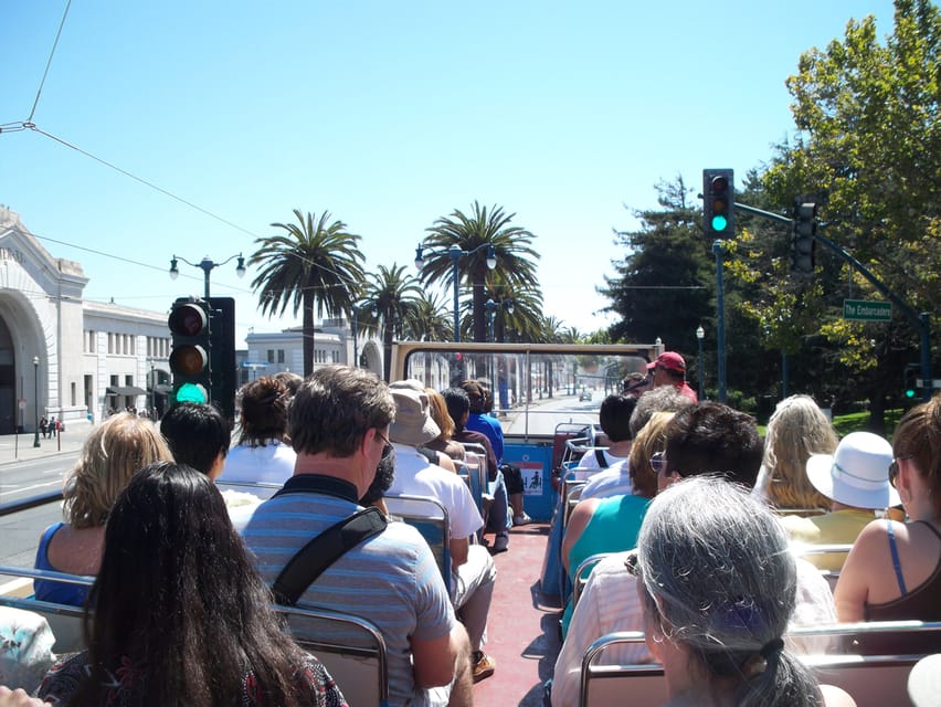 San Francisco: Hop-On Hop-Off City Bus Tour and Bay Cruise - Cross the Golden Gate Bridge from the upper deck