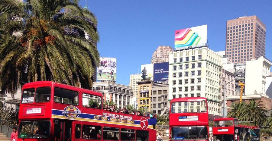 San Francisco: Hop-On Hop-Off Deluxe Bus Tour with 20 Stops - A useful first look at San Francisco