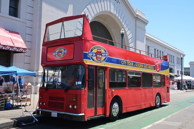 San Francisco Hop-on Hop-off Deluxe Tour 20 Stops 1 to 2 days - Downtown to Chinatown and North Beach