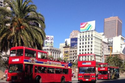 San Francisco Hop-on Hop-off Deluxe Tour 20 Stops 1 to 2 days
