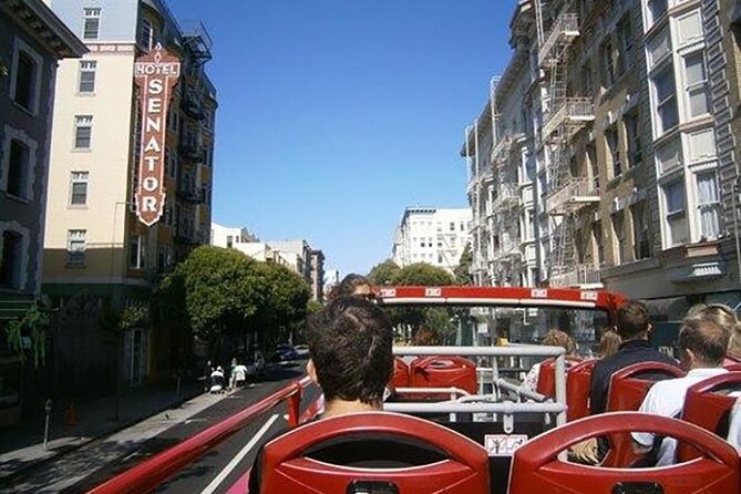 San Francisco Hop-On Hop-Off Open Top Bus Tour (Essential) 24Hour - What the $78 price buys you