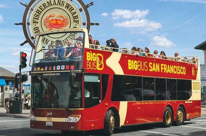 San Francisco Hop-On Hop-Off Open Top Bus Tour (Essential) 24Hour - Haight-Ashbury and Golden Gate Park