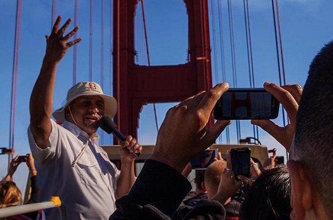 San Francisco Hop-On Hop-Off Open Top Bus Tour (Essential) 24Hour - Palace of Fine Arts and Cow Hollow