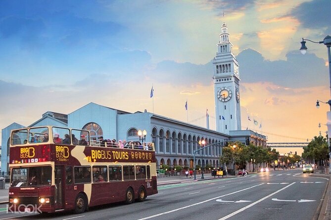 San Francisco Hop-On Hop-Off Open Top Bus Tour (Essential) 24Hour - Start with one complete two-hour loop