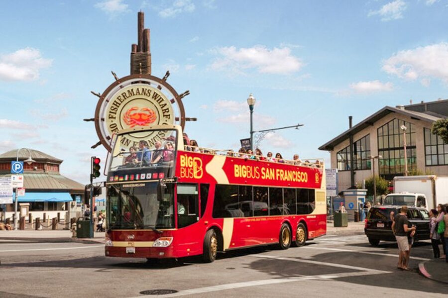 San Francisco: Hop-On Hop-Off Sightseeing Tour with 17 Stops - Starting at Jefferson Street near Fisherman’s Wharf