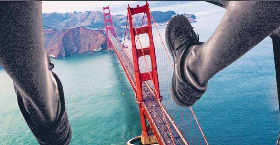 San Francisco: Kids Thrill Zone Combo at PIER 39 - Rush Wingsuit VR and the limits of virtual reality