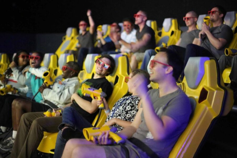 San Francisco: Kids Thrill Zone Combo at PIER 39 - The 7D Ride Experience is the strongest attraction