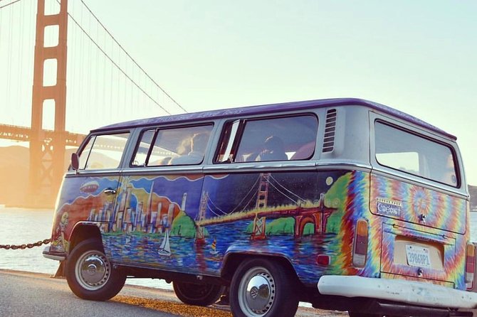 San Francisco Love Tour - Golden Gate Bridge: the tour’s clearest photo stop
