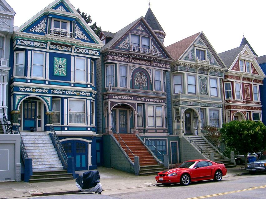 San Francisco Luxury Van Tour - Why a small van works well in San Francisco