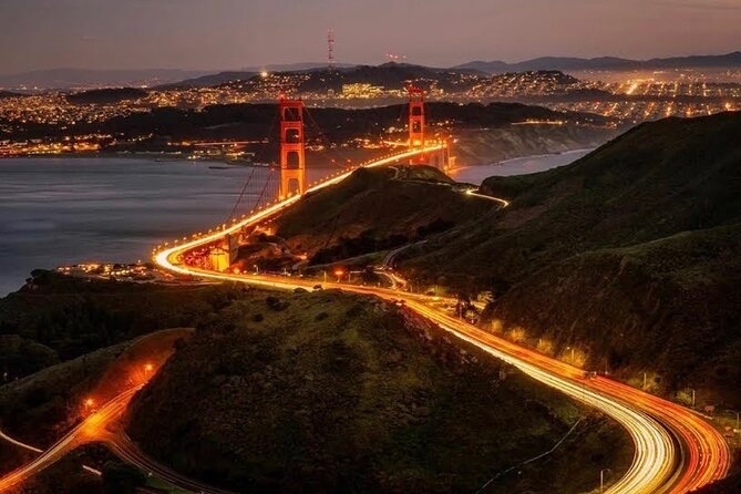 San Francisco: Major Landmarks Private Sightseeing Tour - Four hours to get your bearings in San Francisco