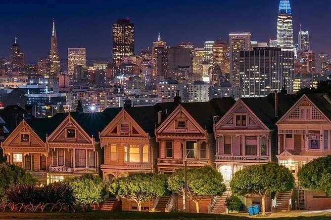 San Francisco: Major Landmarks Private Sightseeing Tour - Building a route around the city’s big views