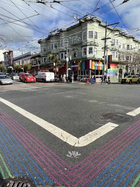 San Francisco : Mission and Castro districts tour in French - Key points to know before booking