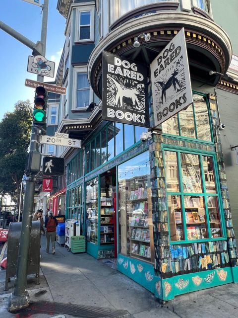 San Francisco : Mission and Castro districts tour in French - Starting near Cafe de Casa and entering the Castro