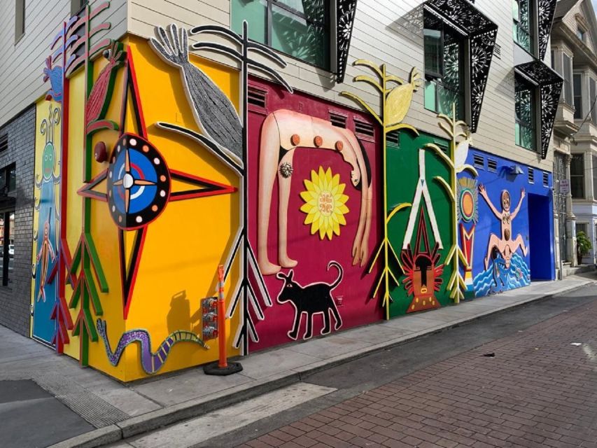 San Francisco: Mission District Food & History Walking Tour - Lunch-sized history at Café de Olla