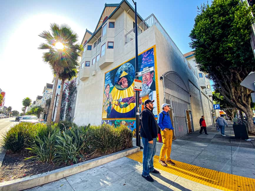 San Francisco: Mission District Food Tour with 6 Tastings - The Mission-style baby burrito