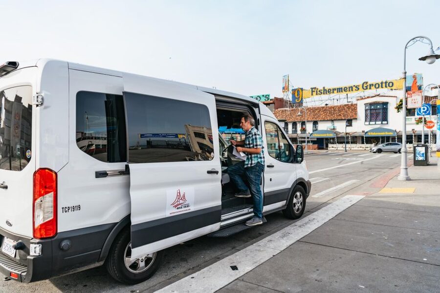 San Francisco: Movie Filming Locations Bus Tour - The Presidio and a close look at the Golden Gate Bridge