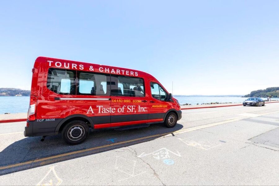 San Francisco: Muir Woods and Sausalito Entry Fee Included - Crossing the Golden Gate Bridge