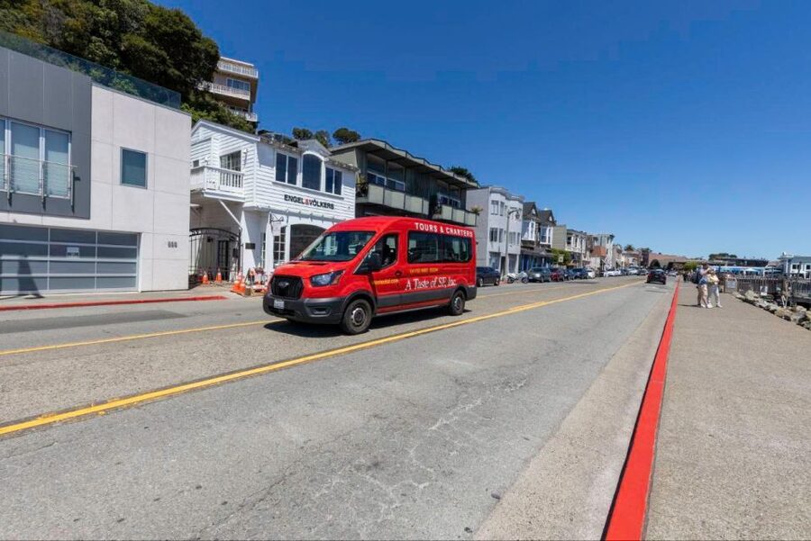 San Francisco: Muir Woods and Sausalito Entry Fee Included - Through Marin County and Mount Tamalpais