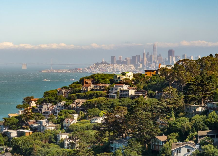 San Francisco: Muir Woods and Sausalito Half-Day Trip - Crossing the Golden Gate Bridge
