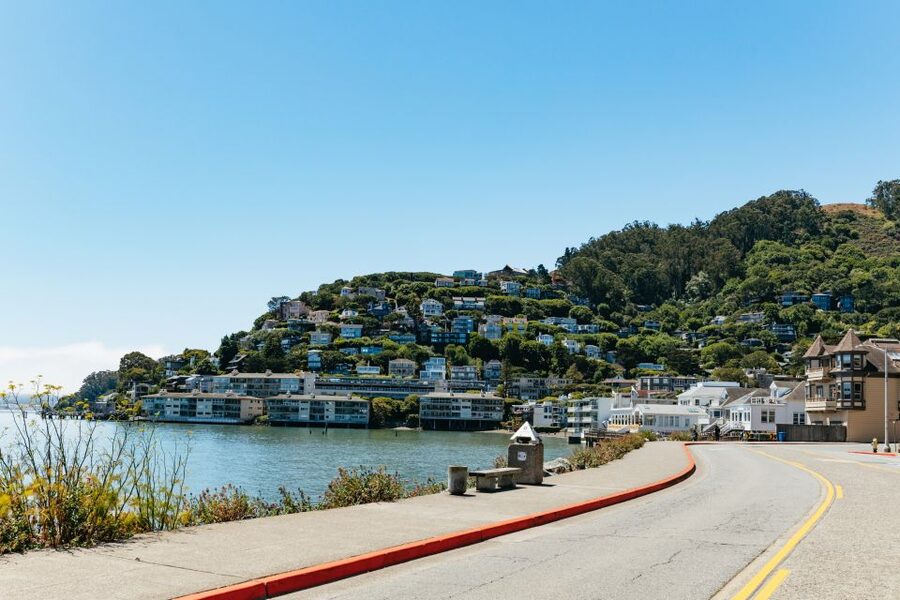 San Francisco: Muir Woods and Sausalito Small-Group Tour - An hour beside the water in Sausalito