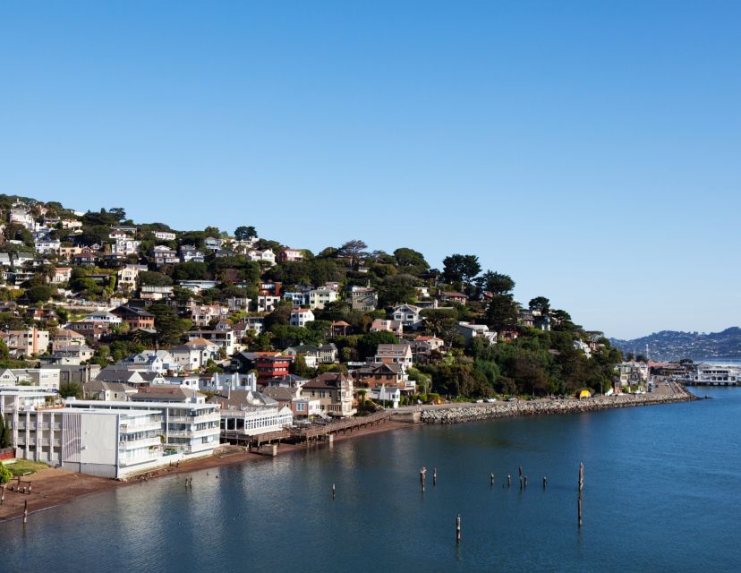 San Francisco: Muir Woods and Sausalito Tour with Admission - Sausalito in one compact hour