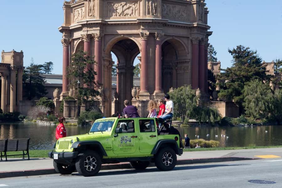 San Francisco: Muir Woods Giant Redwoods & City Private Tour - Why This Private Jeep Tour Works Well