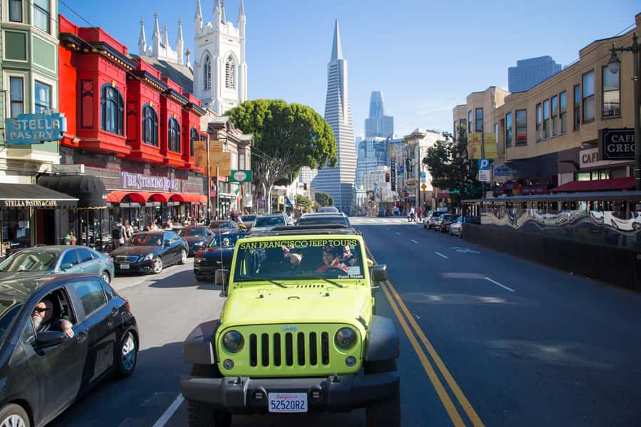 San Francisco: Muir Woods Giant Redwoods & City Private Tour - Meeting the Jeep at Fisherman’s Wharf