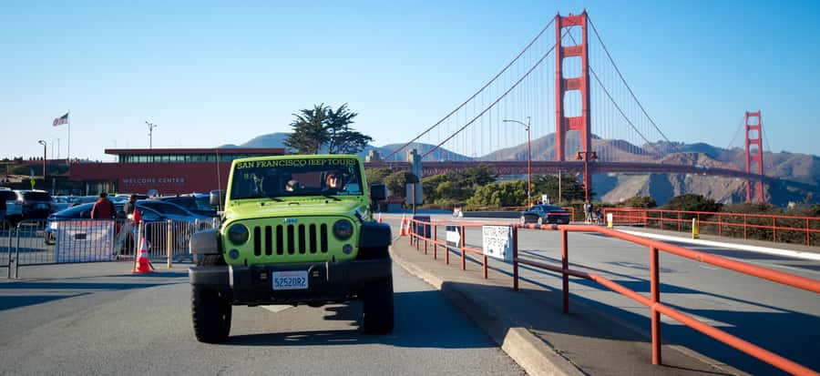 San Francisco: Muir Woods Giant Redwoods & City Private Tour - Lunch in Sausalito, With Room to Choose