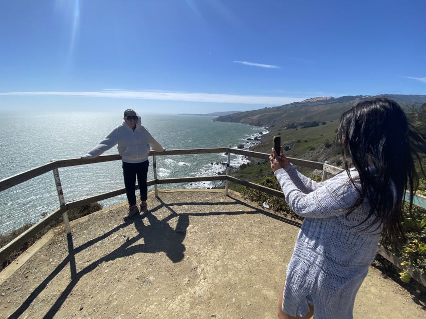 San Francisco: Muir Woods Giant Redwoods & City Private Tour - The Afternoon San Francisco Route