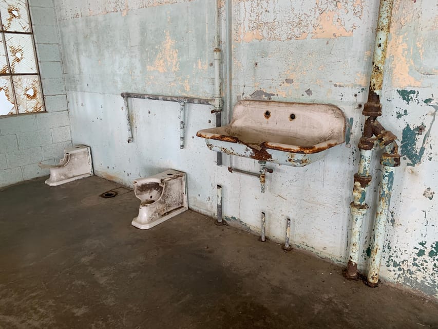 San Francisco: Muir Woods, Sausalito, & Alcatraz Night Tour - Inside Alcatraz after dark