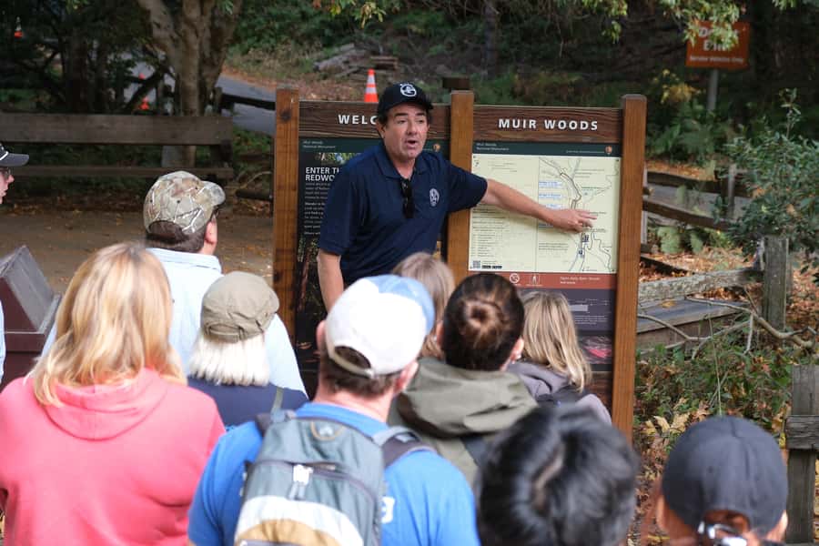 San Francisco: Muir Woods & Sausalito Tour w/Alcatraz Option - Sausalito for waterfront views and free time