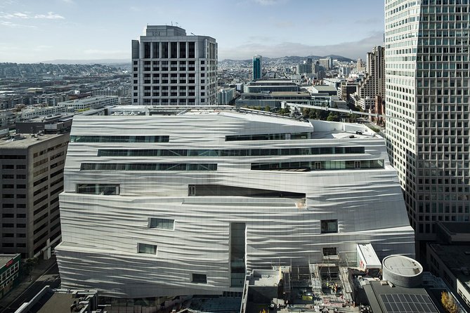 San Francisco Museum of Modern Art General Admission Ticket - Tickets, Redemption, and Timing